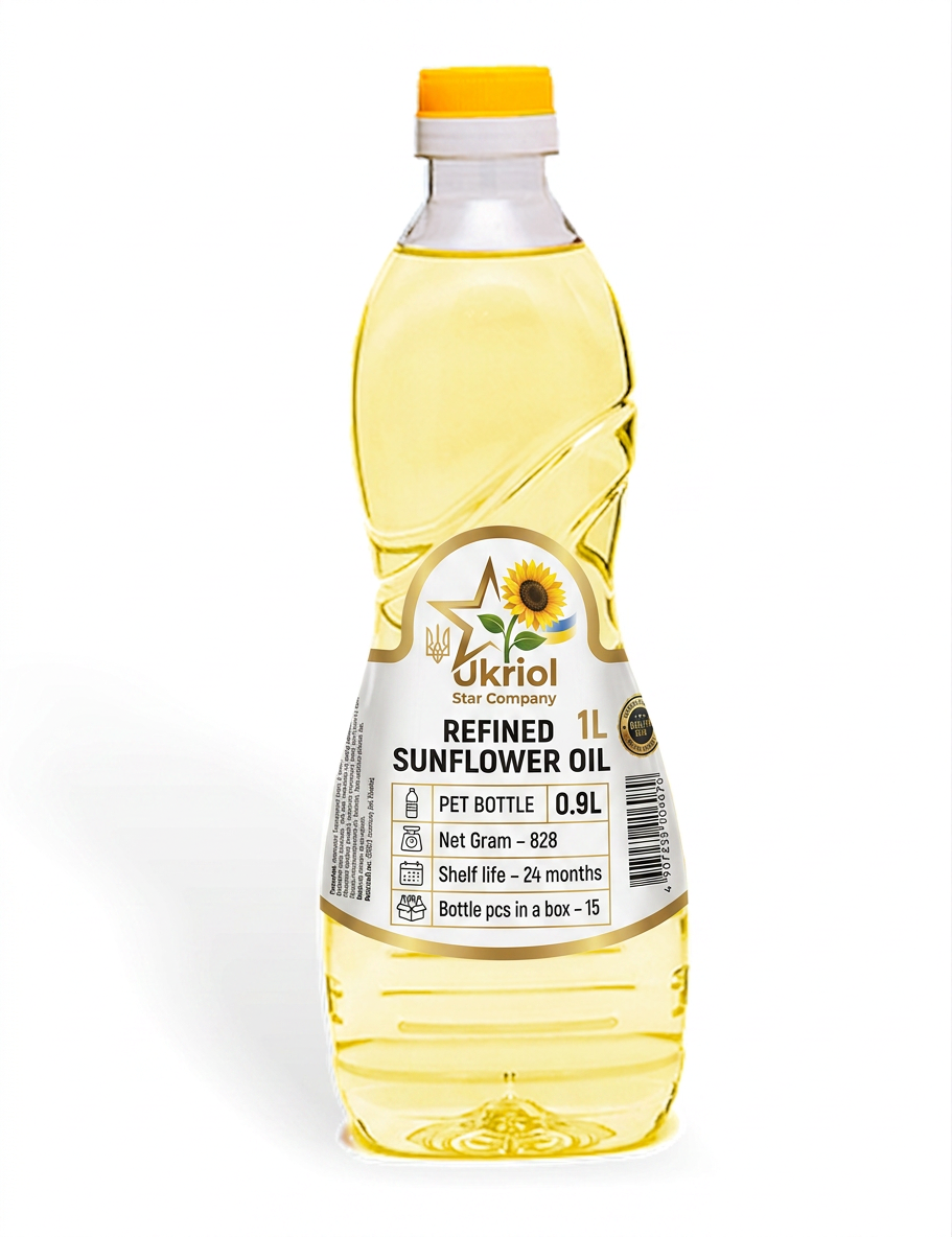 Sunflower Oil For Sale