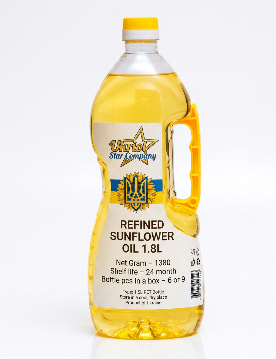 Sunflower Oil For Sale