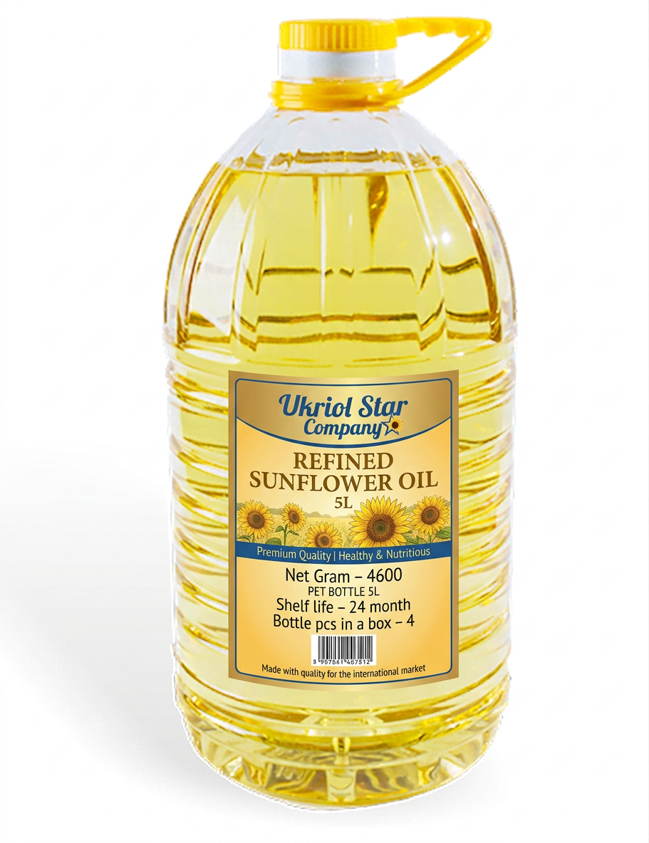 Sunflower Oil For Sale